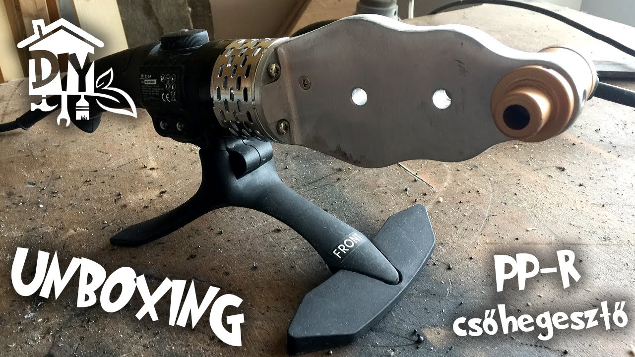 PP-R  csőhegesztő (R1510A) UNBOXING | Green Cottage DIY