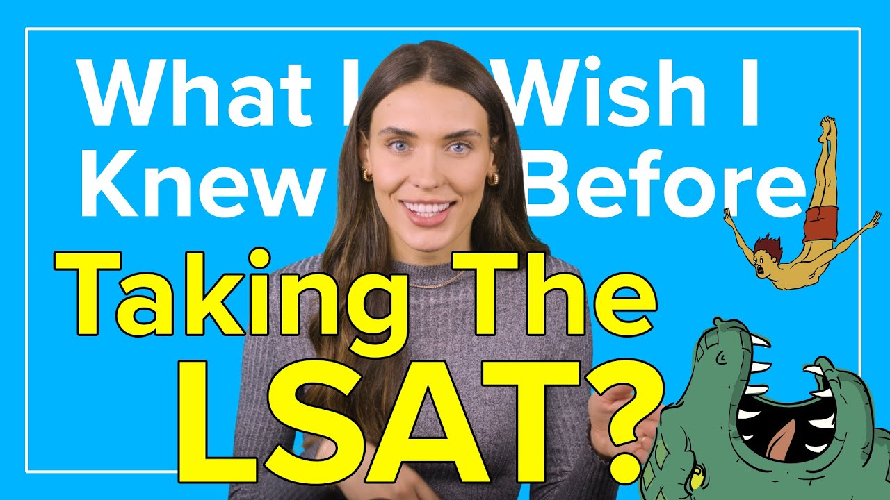 LSAT Study Tips I Wish I'd Known Before Taking It