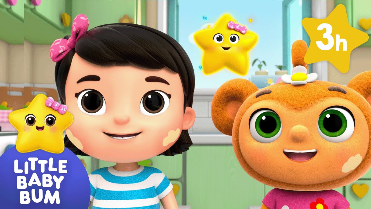 1,2 What Shall We Do? | Little Baby Bum | 💤 Bedtime, Wind Down, and Sleep with Moonbug Kids