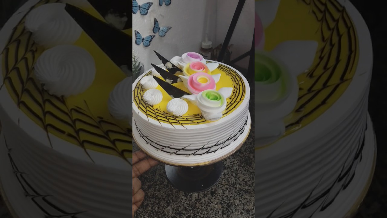 Viral hashtag #cake