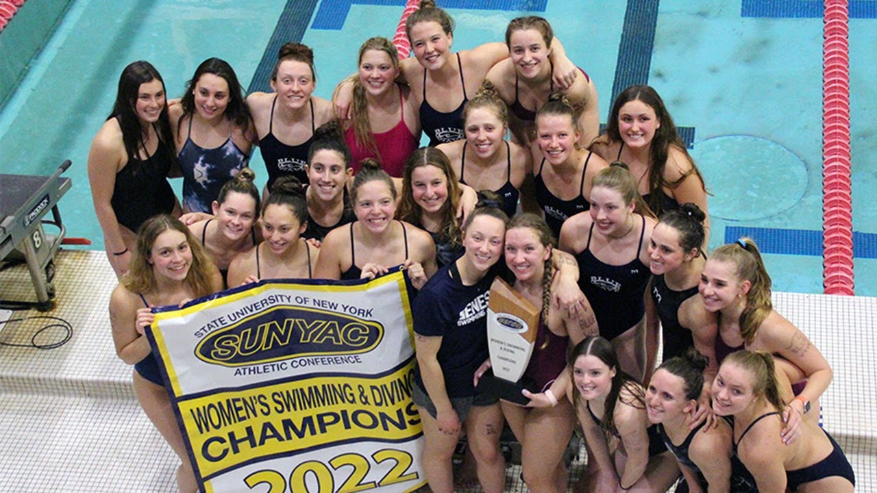 Geneseo Swimming & Diving Team Video 2021-2022