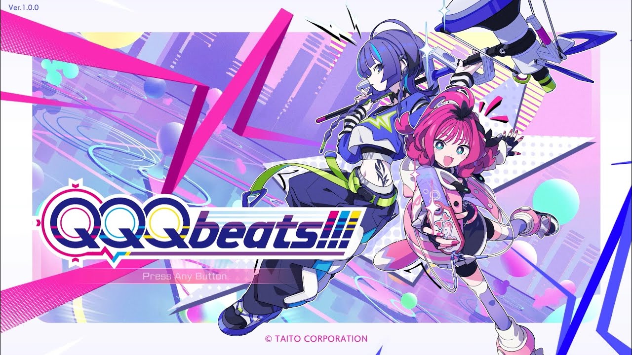 QQQbeats!!! - First 30 minutes of Gameplay. Songs List, Story, every Menus (Nintendo Switch)