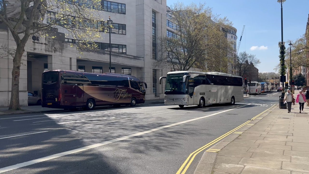 Uk London buses 