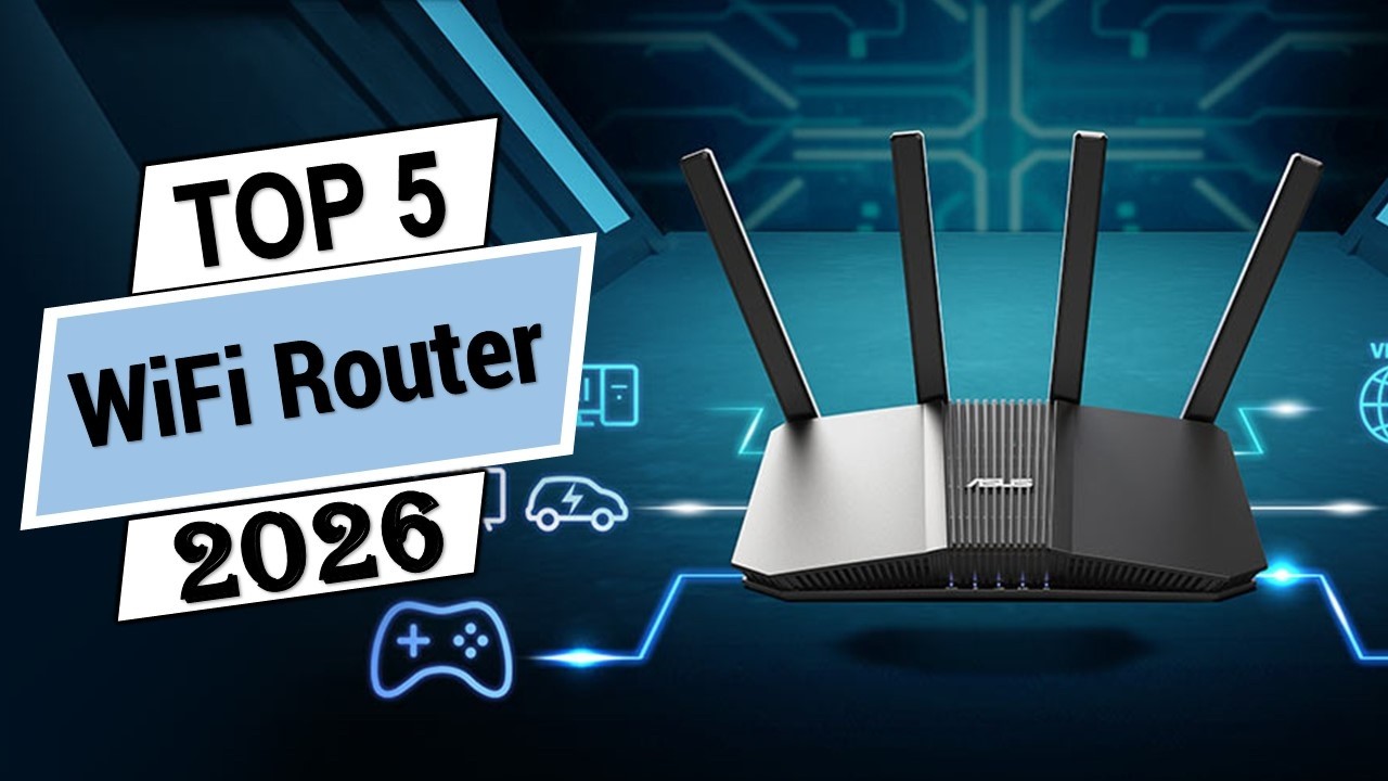 Top 5 Best WiFi Routers 2026 – Ultimate Speed & Coverage Buying Guide