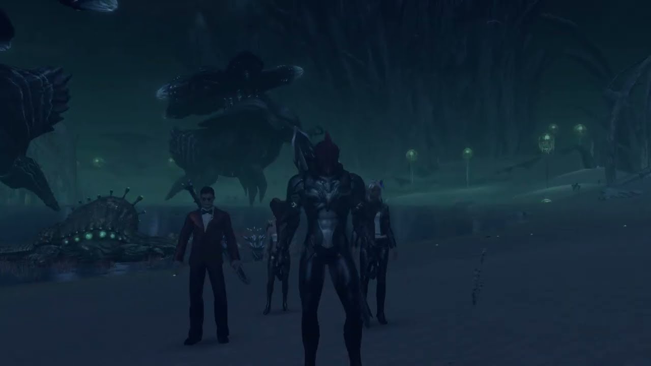 CEMU v2.6 XENOBLADE CHRONICLES X(2015) i5 12600kf@3.7GHz