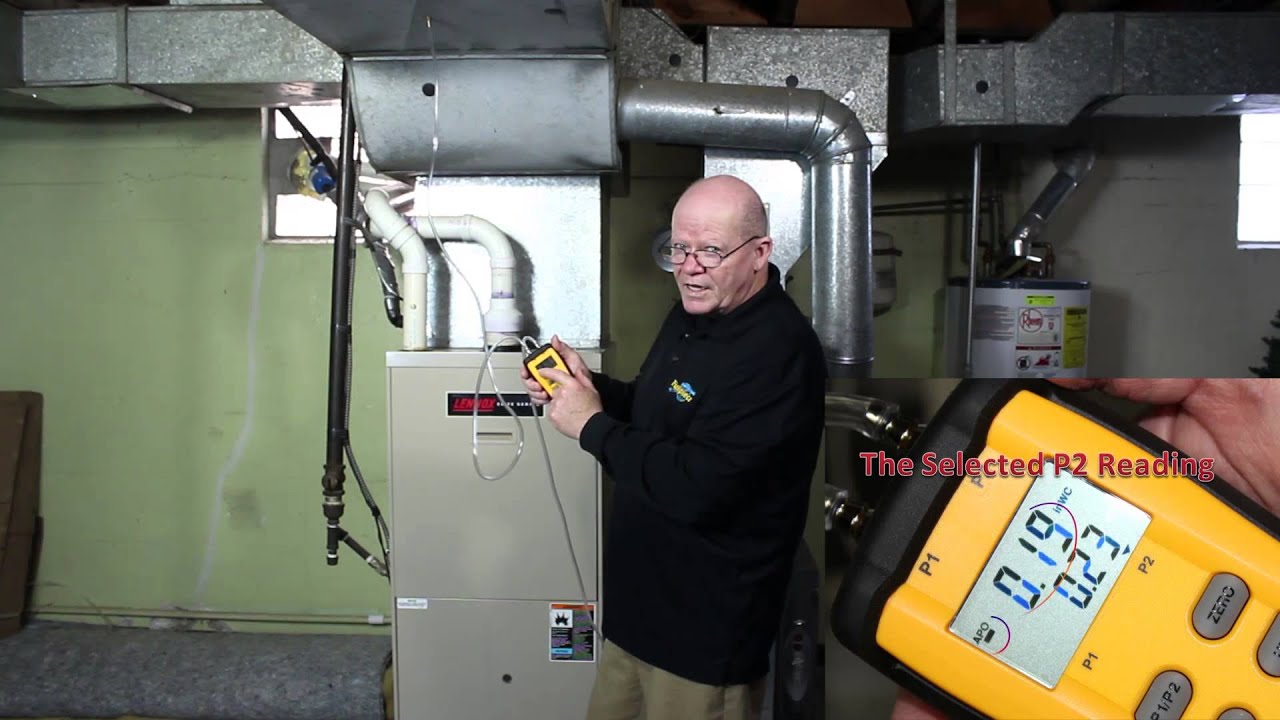 SDMN5 Dual Port Manometer From Fieldpiece - Taking Static Pressures