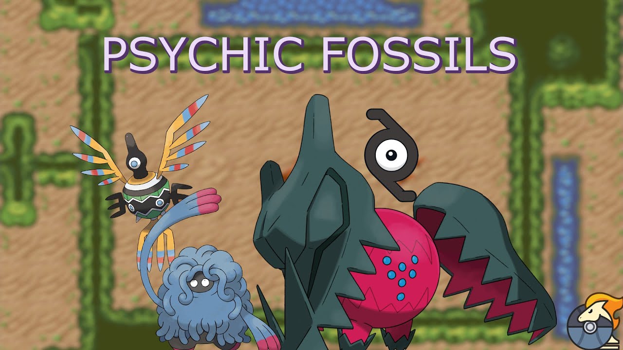 Unown should be PSYCHIC FOSSIL in Pokemon Auto Chess