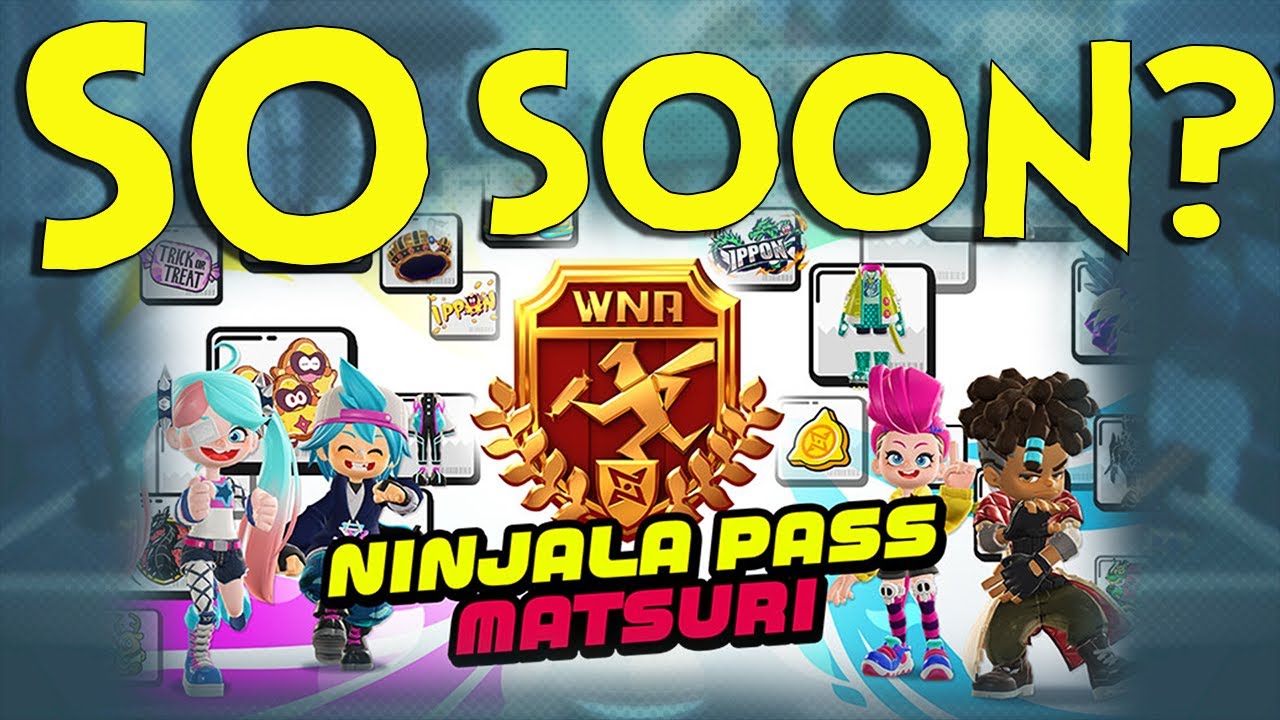 Ninjala Season 3 : Matsuri Pass Festival + Ninjala Fashion Showcase