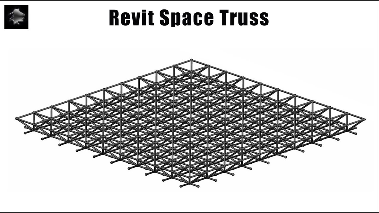 HOW TO MAKE SPACE TRUSS IN REVIT