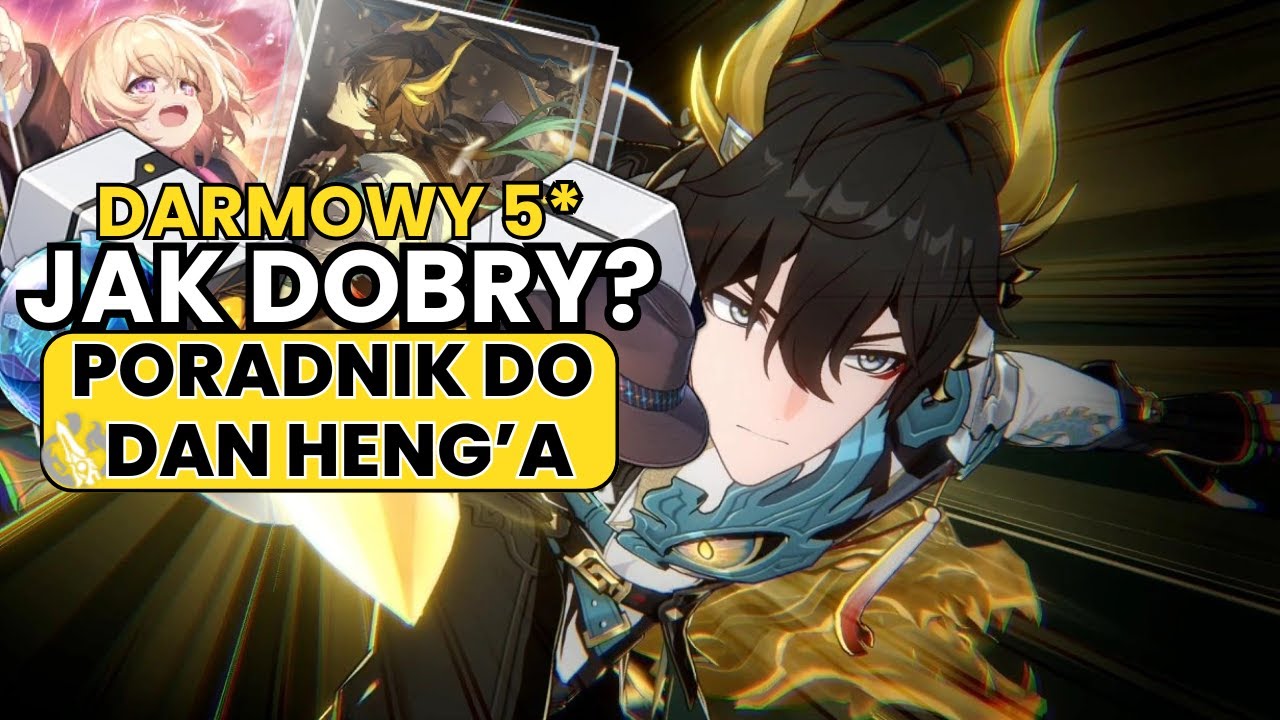 LEPSZY NIŻ AWENTURIN!? DAN HENG PERMANSOR TERRAE | Poradnik do Honkai: Star Rail