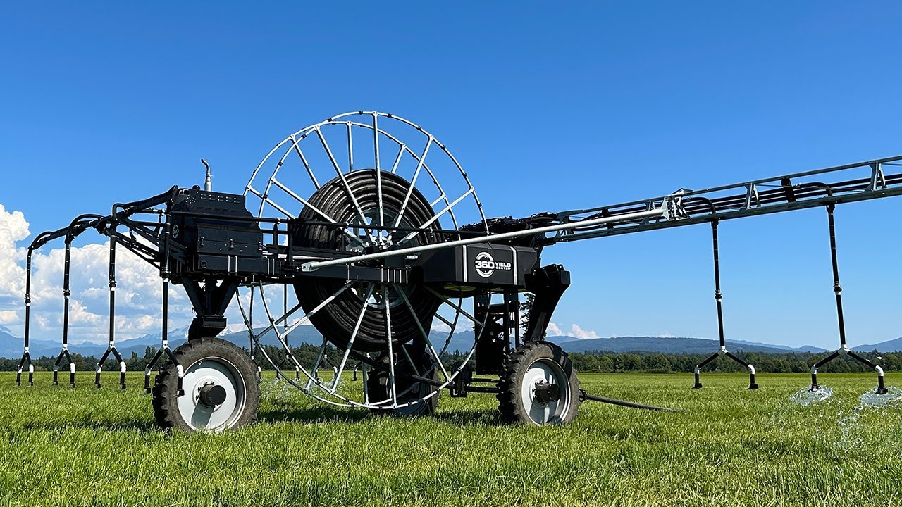 Water Efficiency | 360 RAIN Autonomous Irrigation System