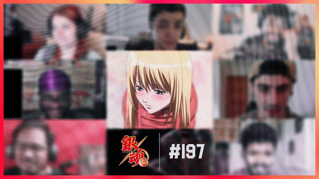 Gintama Episode 197 | Diviner Arc | Reaction Mashup