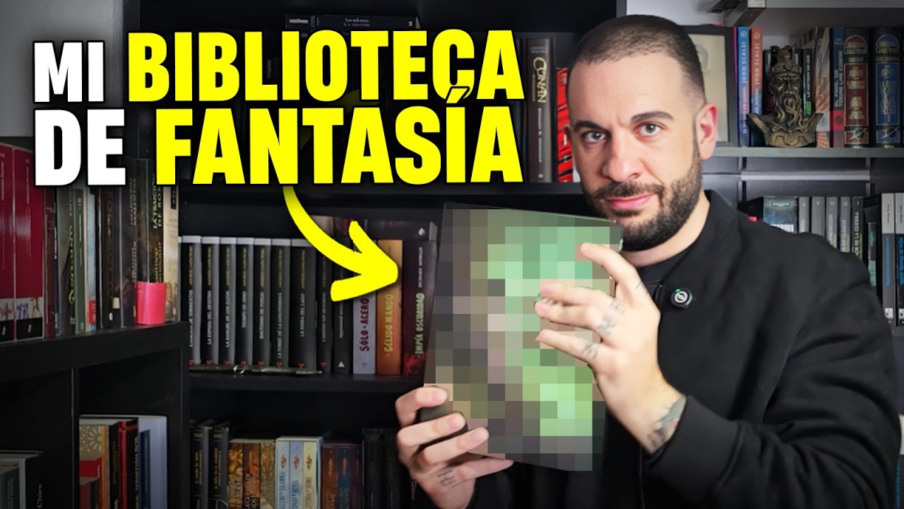 OS ENSE&Ntilde;O mi BIBLIOTECA de FANTAS&Iacute;A