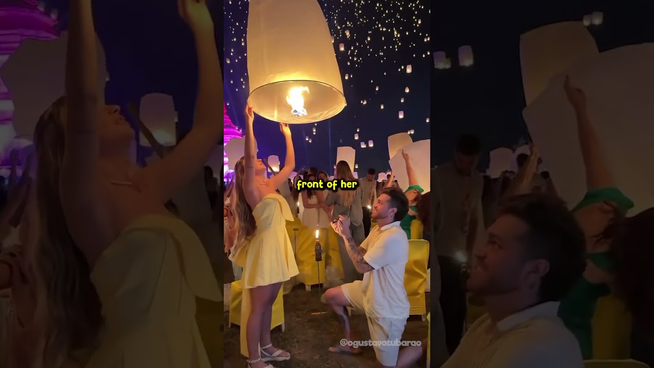The Sky Lantern Surprise