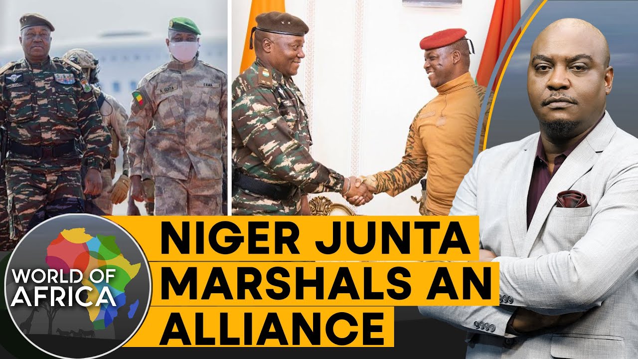 Coup-hit West African nations form a pact | World Of Africa