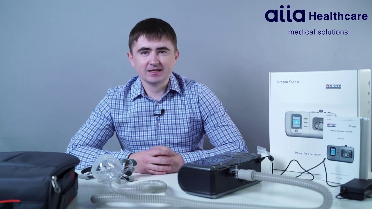 Распаковка и обзор аппарата искусственной вентиляции легких BiPAP