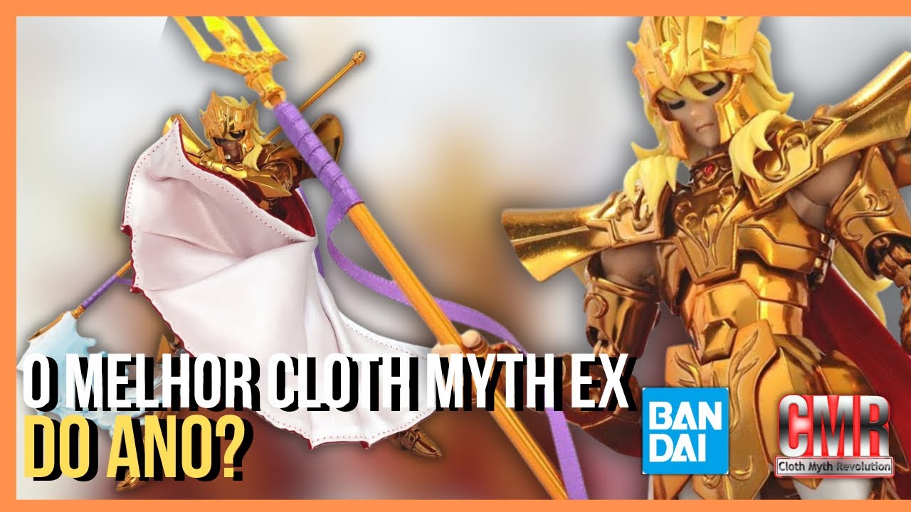 O MELHOR CLOTH MYTH EX DO ANO?
