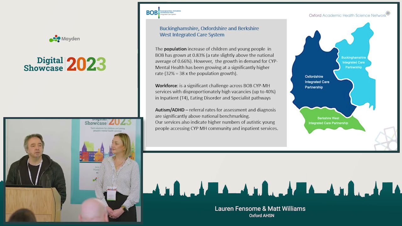Children and Adolescent Mental Health Service (CAMHS) Digital Report