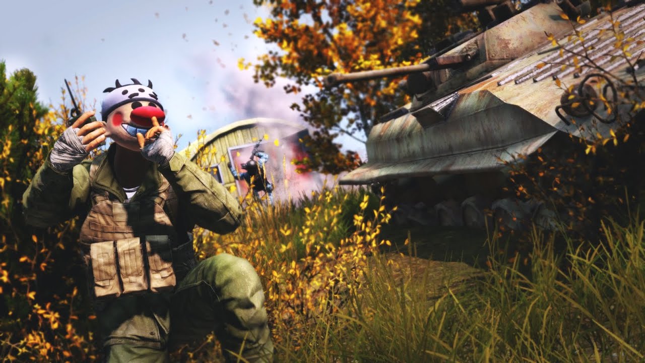 Враги повсюду, покой нам только снится! — DayZ