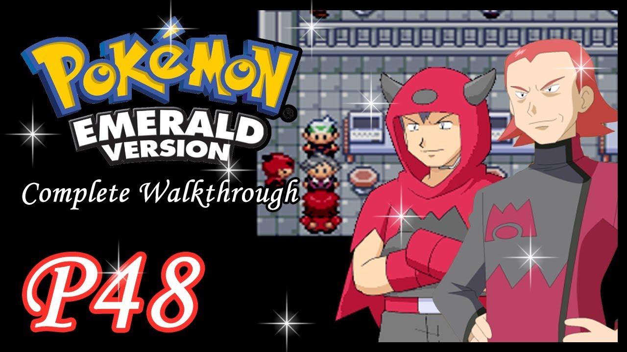 Pokemon Emerald - CW - Part 48: Mossdeep Space Center (HD 1080p)