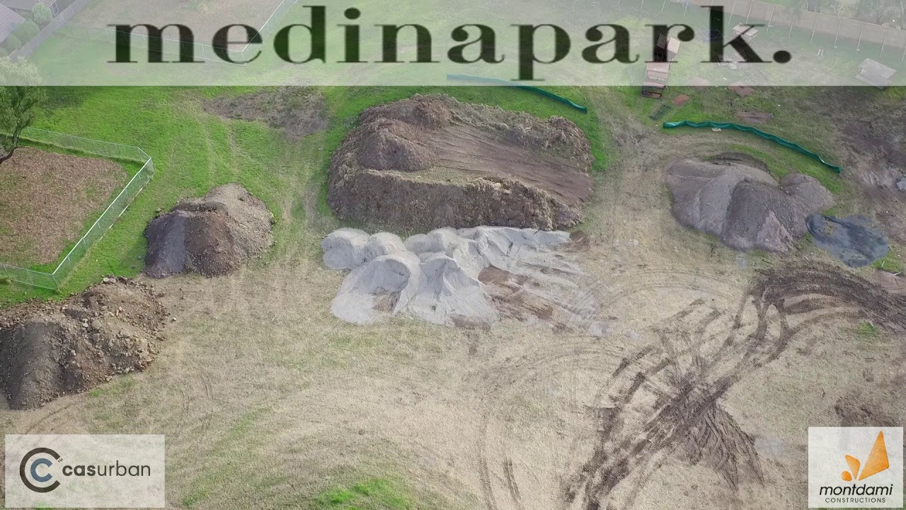 Medina Park Eumemmering, Construction Progress