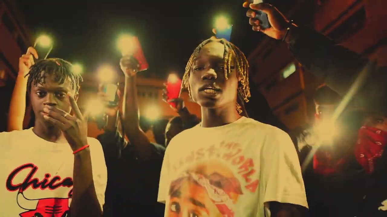 DABLACK - CANARYDRILL PT2 FT LILBLACK (videoclip oficial) #spanishdrill #freemarfil