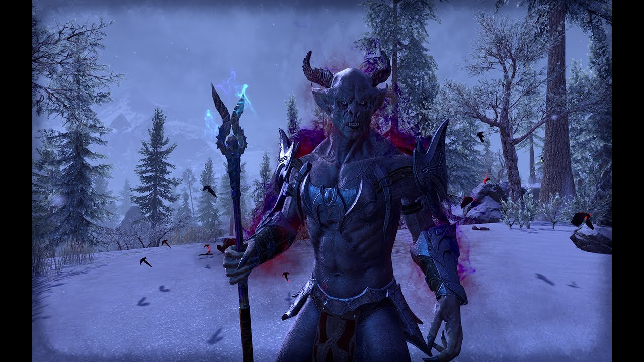 Elder Scrolls Online | [PvP] Werewolf vs. Vampire Lord