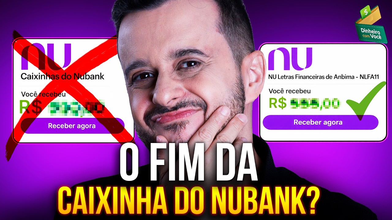 É REALMENTE O FIM das CAIXINHAS DO NUBANK?