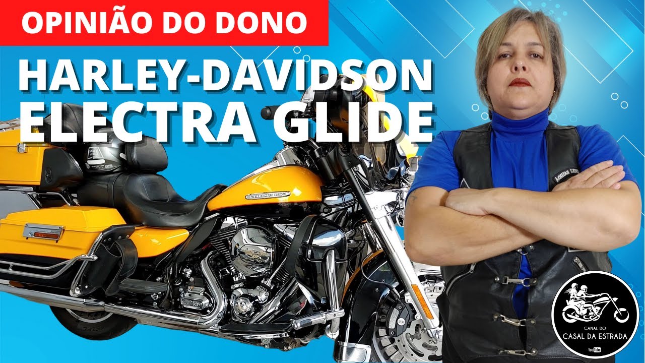 HARLEY-DAVIDSON ELECTRA GLIDE ULTRA LIMITED | OPINIÃO DO DONO #4