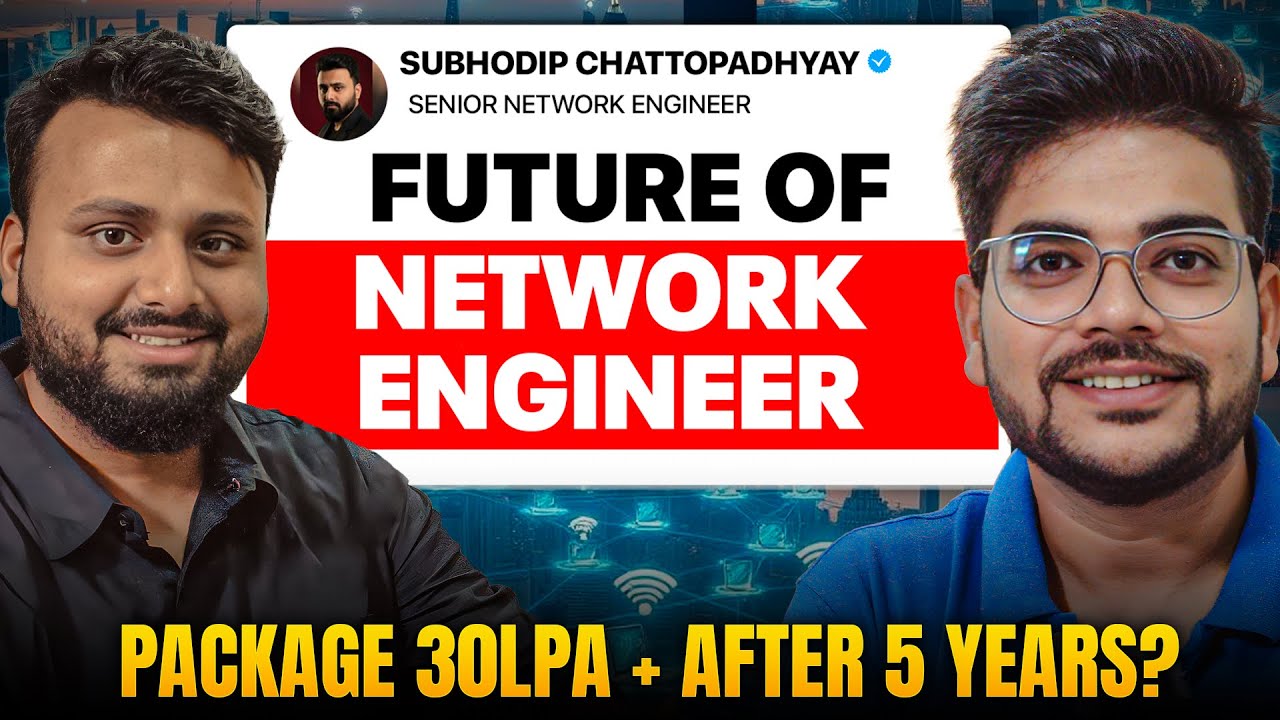 Future of Network Engineer | Roadmap 2024 | CCNA | Jobs In 2025