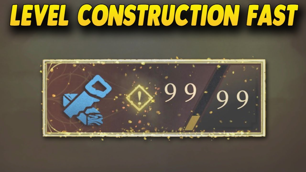RuneScape Dragonwilds How To Level Up Construction Fast - Simple Guide