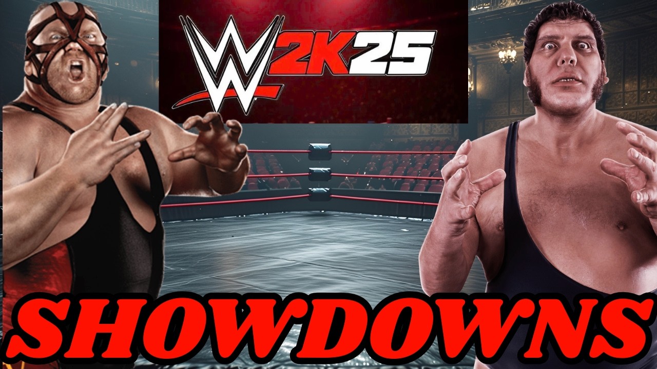 WWE 2K25 SHOWDOWNS: Andre The Giant vs. Vader