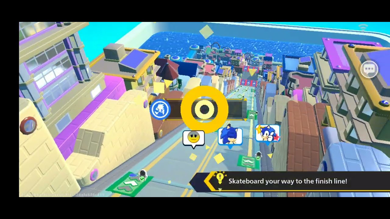 Sonic rumble: ring survival part 2