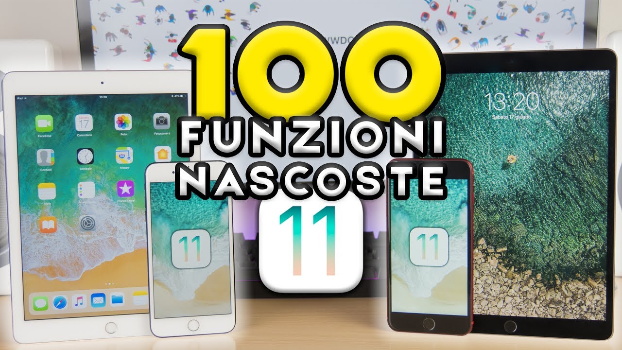 100 FUNZIONI NASCOSTE in iOS 11
