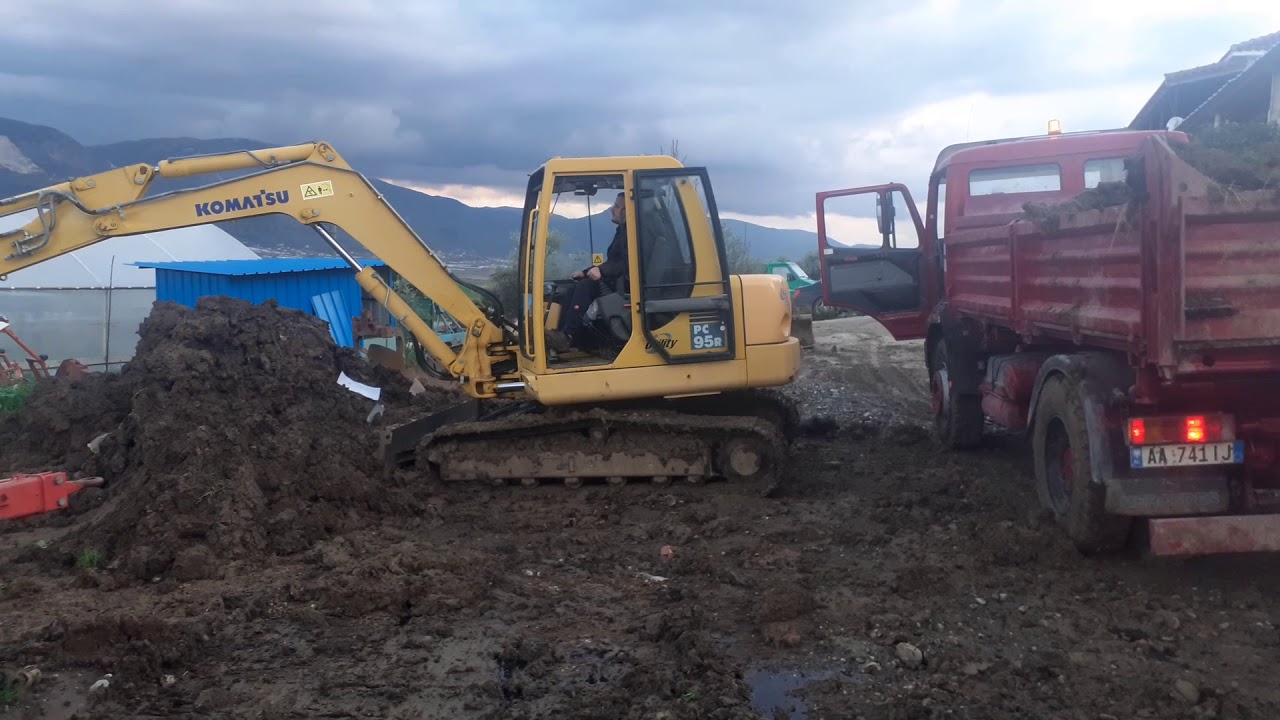 komatsu pc 95r