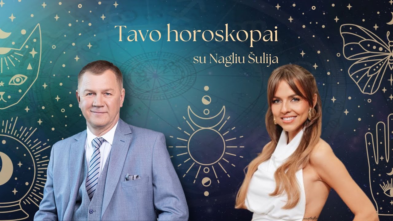 Naglio &Scaron;ulijos horoskopas 02.09-02.15: svečiuose &ndash; vedėja ir prodiuserė Vaida Poderytė-Bernatavičė