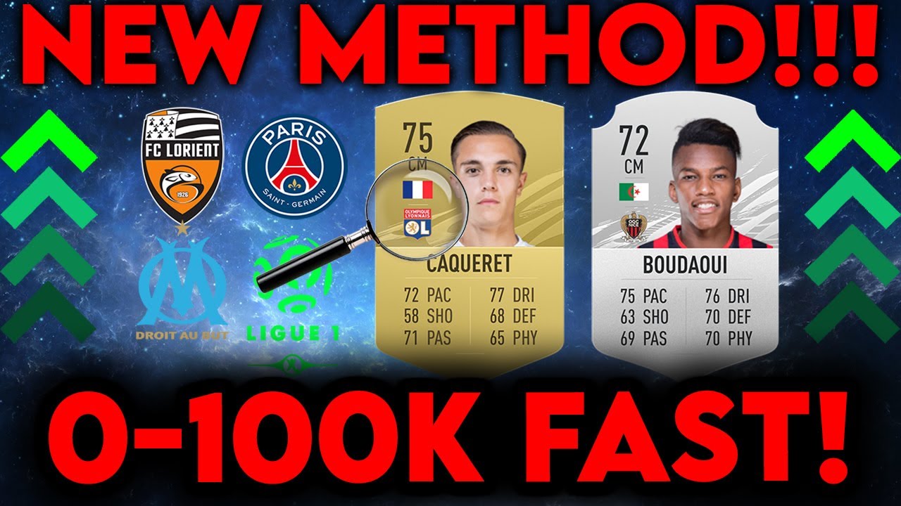 FIFA 21 - HOW TO MAKE 100K FAST ON FIFA 21! BEST TRADING METHODS & TIPS! STEP BY STEP GUIDE!