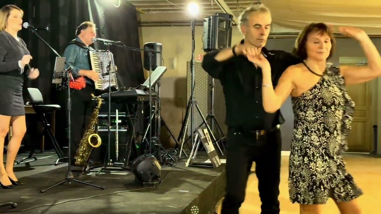 Avec l’orchestre MISTER SWING, à VALLÈRES (37190), le dimanche 02 mars 2025.