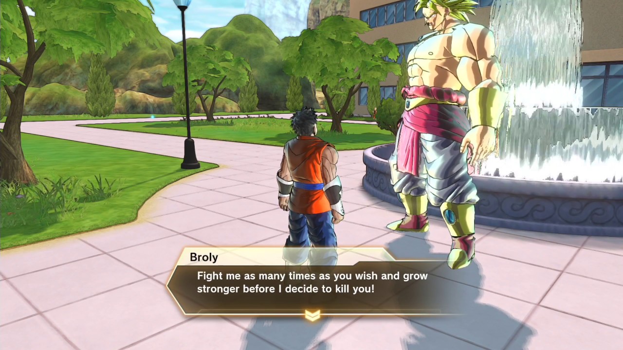 DragonBall Xenoverse 2 Instructor Broly