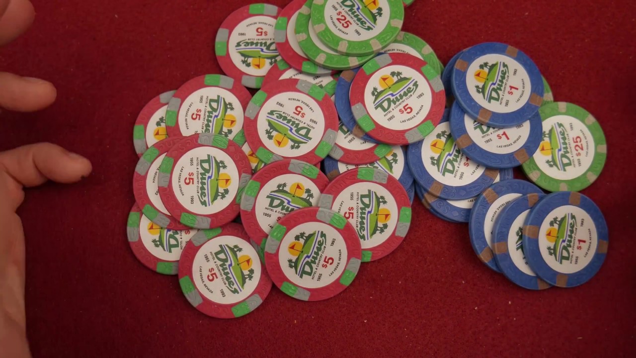 Dunes Clay Poker Chips - The Great Poker Chip Adventure Season 02 Episode 11