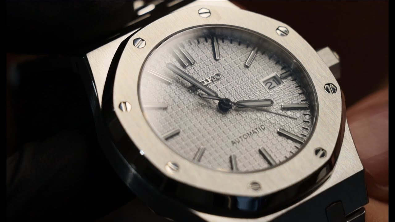 My first build watch” became “my first custom-built Royal Oak watch