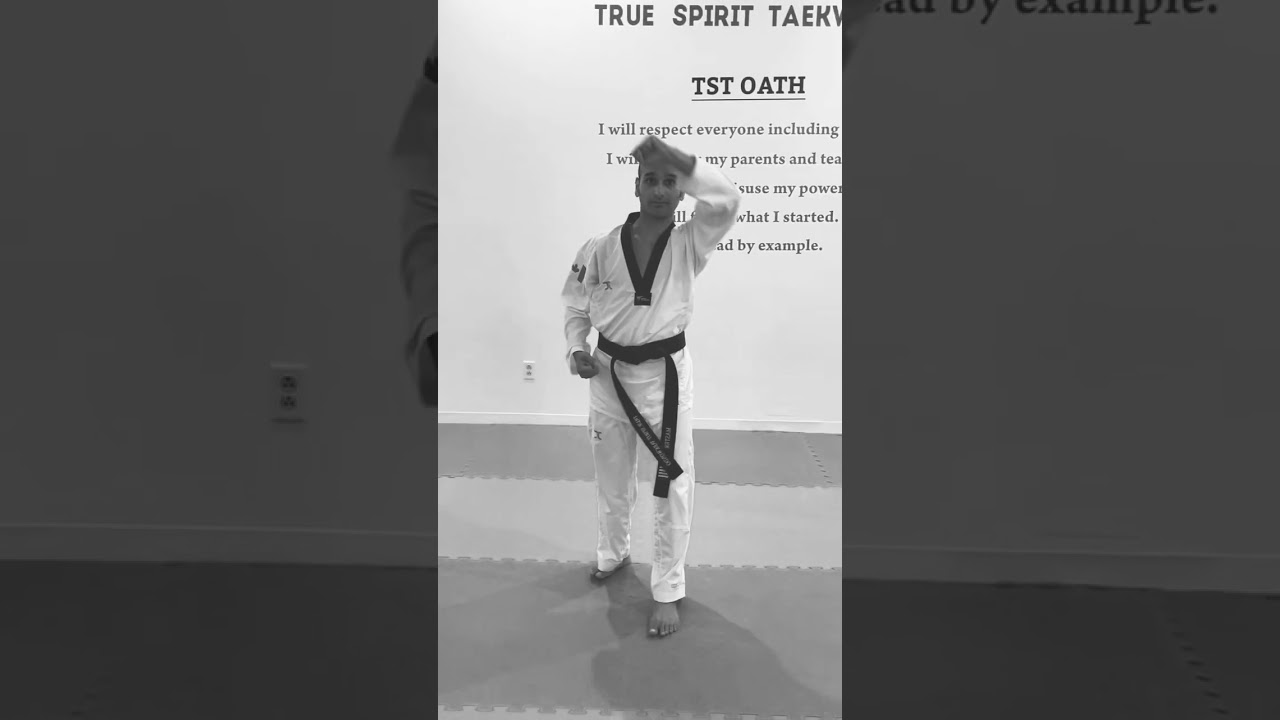 Taekwondo Pattern 2 - Taeguk Ee Jang 💛Yellow Belt