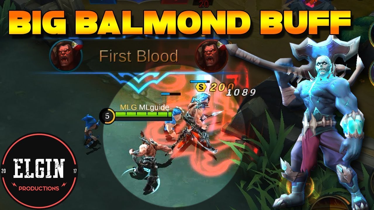 BALMOND GOT BUFFED - BETTER CYCLONE SWEEP - PATCH NOTES