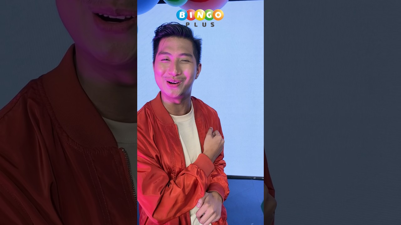 Si BP Host Ejay na kaya ang magbibigay sayo ng swerte? #bingoplus #entertainment #shorts #boys