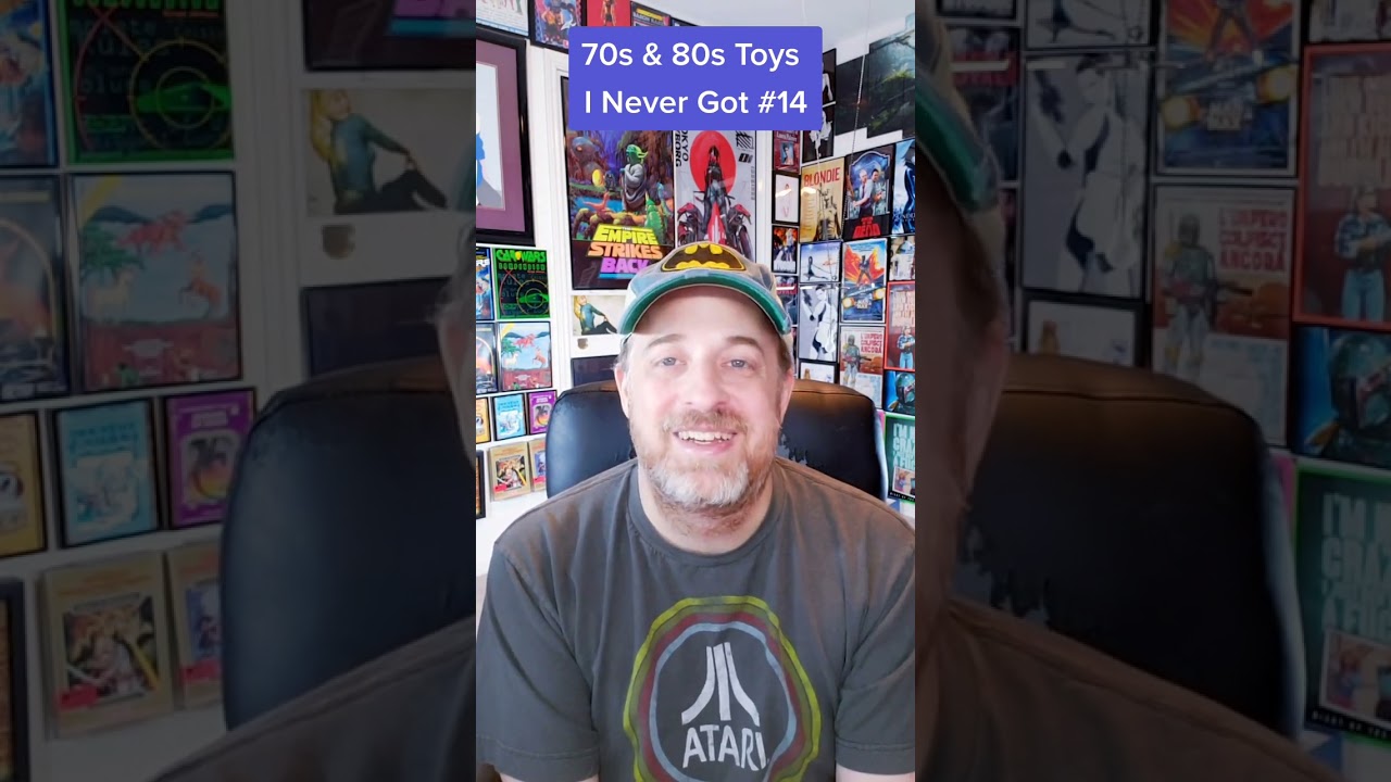 Retro toys from the 70s & 80s you missed 