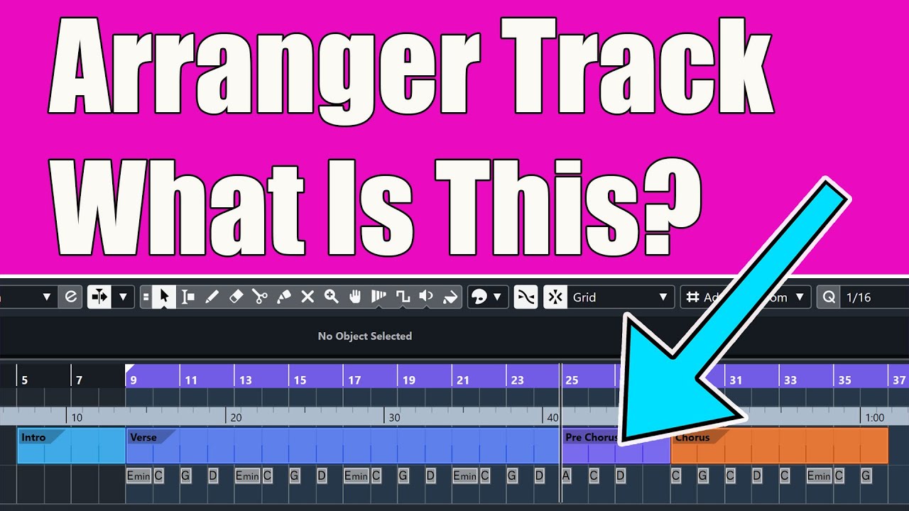👉 How To Use The Arranger Track In Cubase - Quick Tutorial