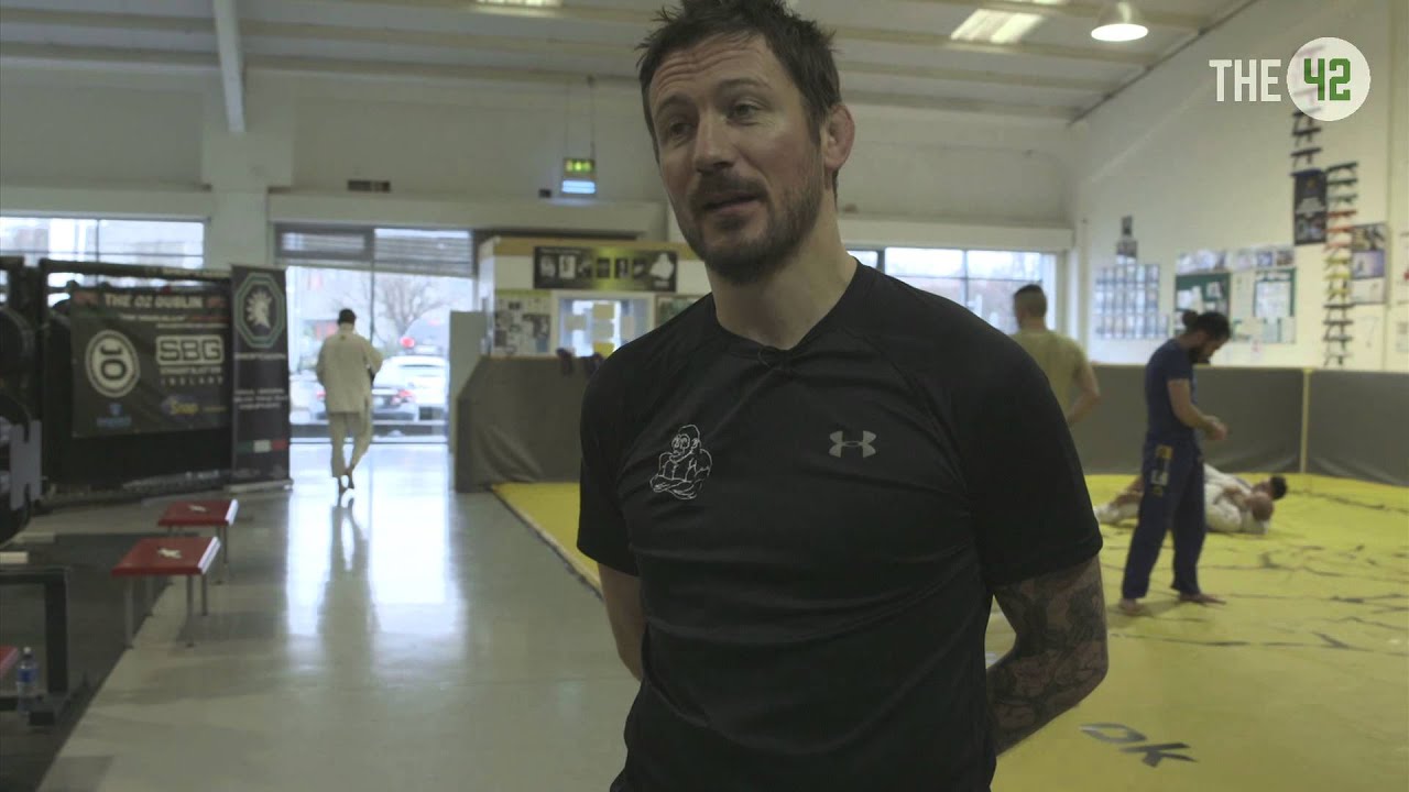 A tour of the SBG Ireland gym with John Kavanagh