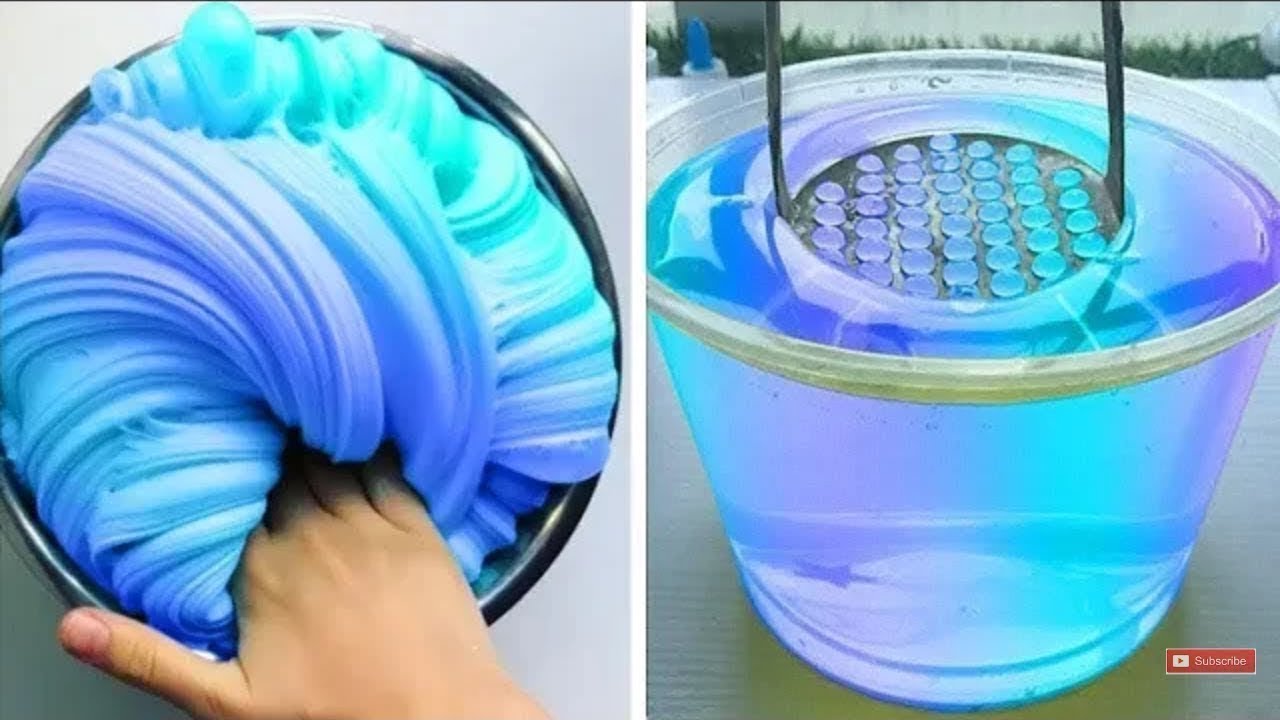 The Most Satisfying Crunchy Slime ASMR Videos 2020 😍 Slime Satisfacci&oacute;n y Oddly Satisfying 2020