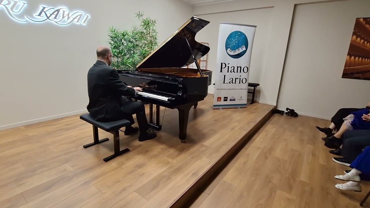 J. S. Bach: Preludio e fuga in do minore