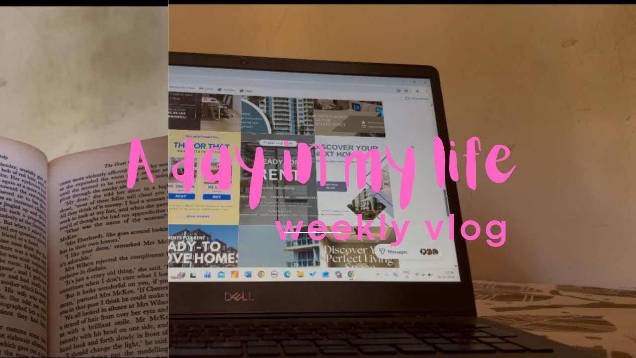 A Day in My Life: Productivity, Self-Care & Evening Walk 🏃‍♀️📖 #DailyRoutine #LifeVlog #DayInMyLife 